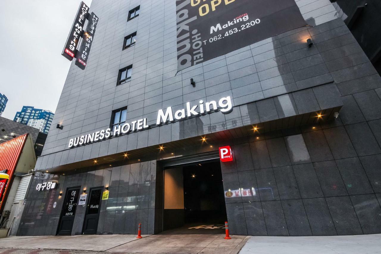 Hotel Making Gwangju Metropolitan City Buitenkant foto